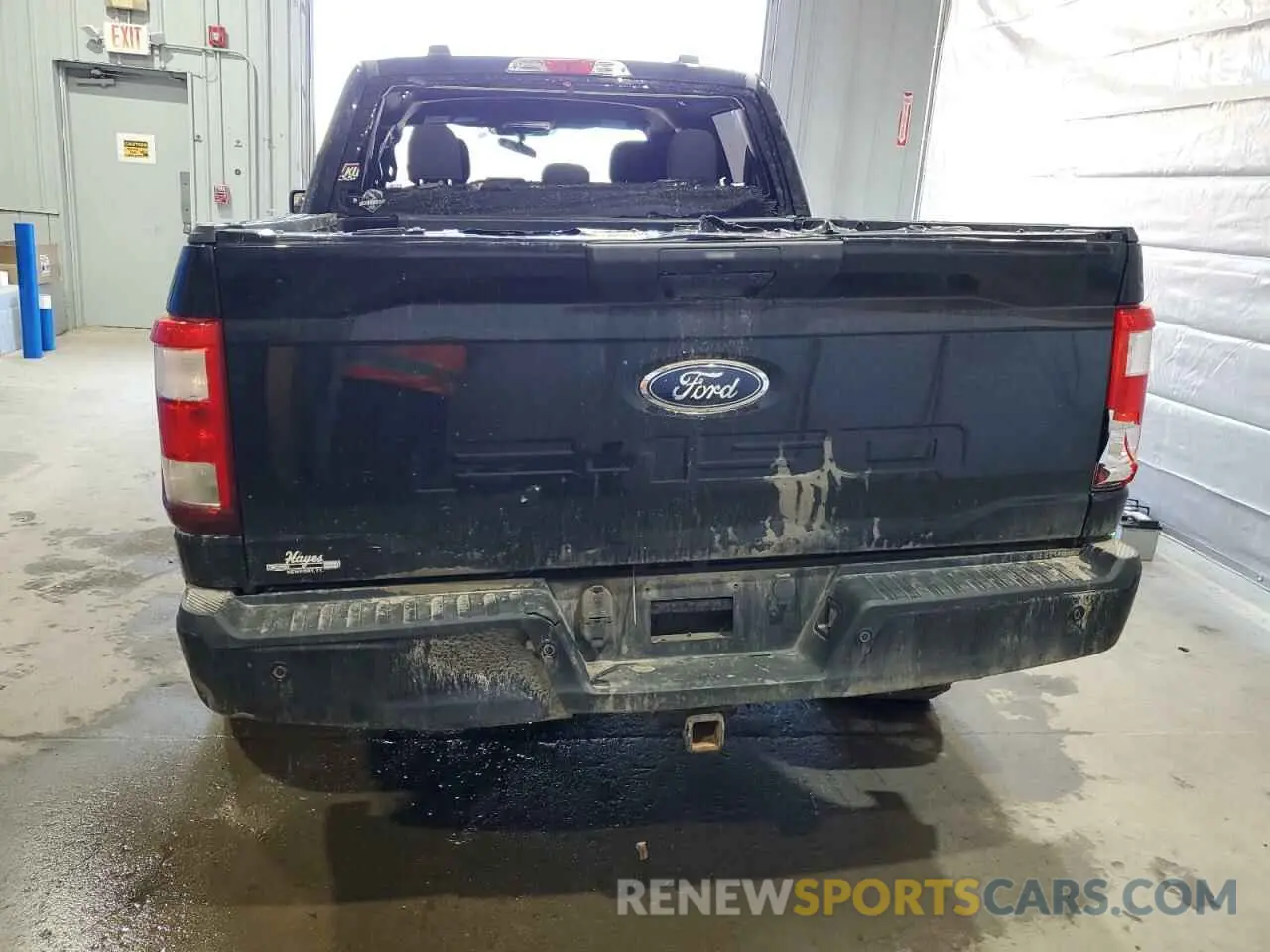 6 Photograph of a damaged car 1FTFW1E55MFA19746 FORD F-150 2021