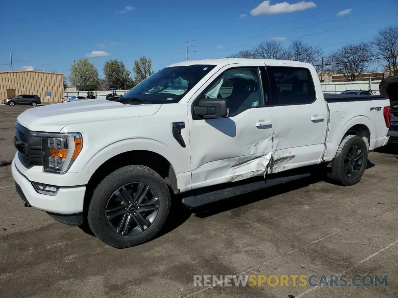 1 Фотография поврежденного автомобиля 1FTFW1E55MFA57588 FORD F-150 2021