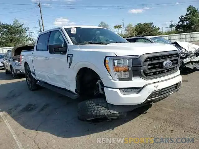 11 Фотография поврежденного автомобиля 1FTFW1E55MFA57588 FORD F-150 2021