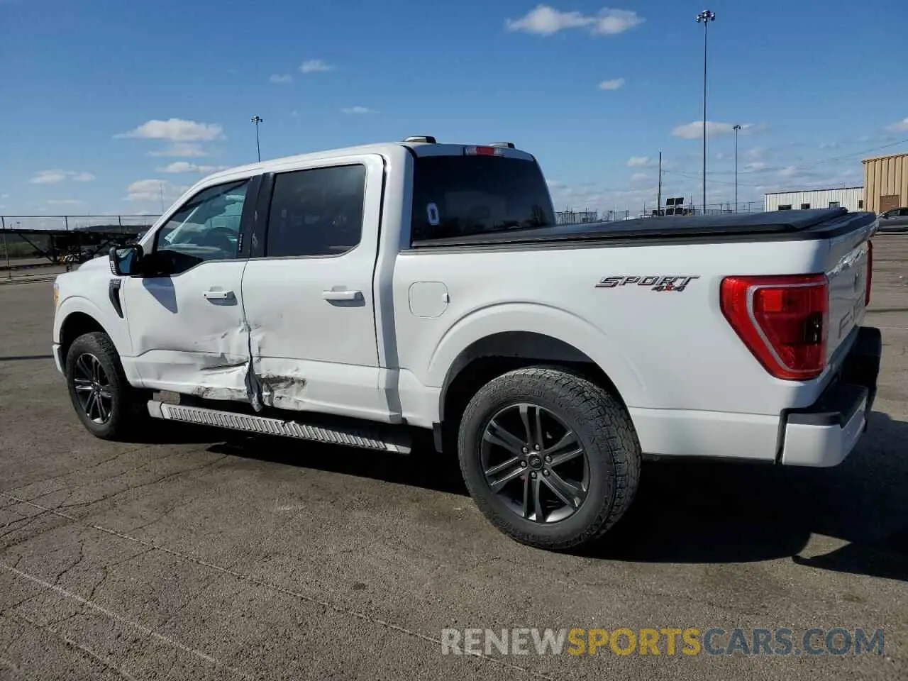 2 Фотография поврежденного автомобиля 1FTFW1E55MFA57588 FORD F-150 2021