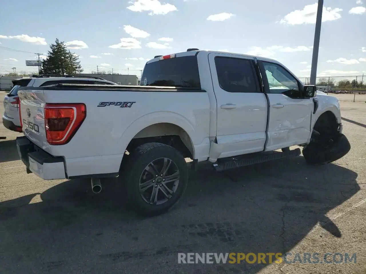 3 Фотография поврежденного автомобиля 1FTFW1E55MFA57588 FORD F-150 2021