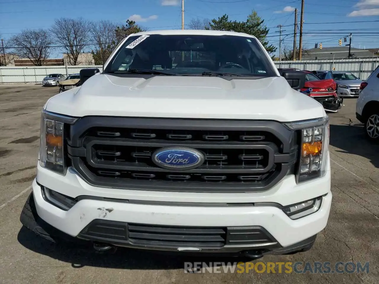 5 Фотография поврежденного автомобиля 1FTFW1E55MFA57588 FORD F-150 2021