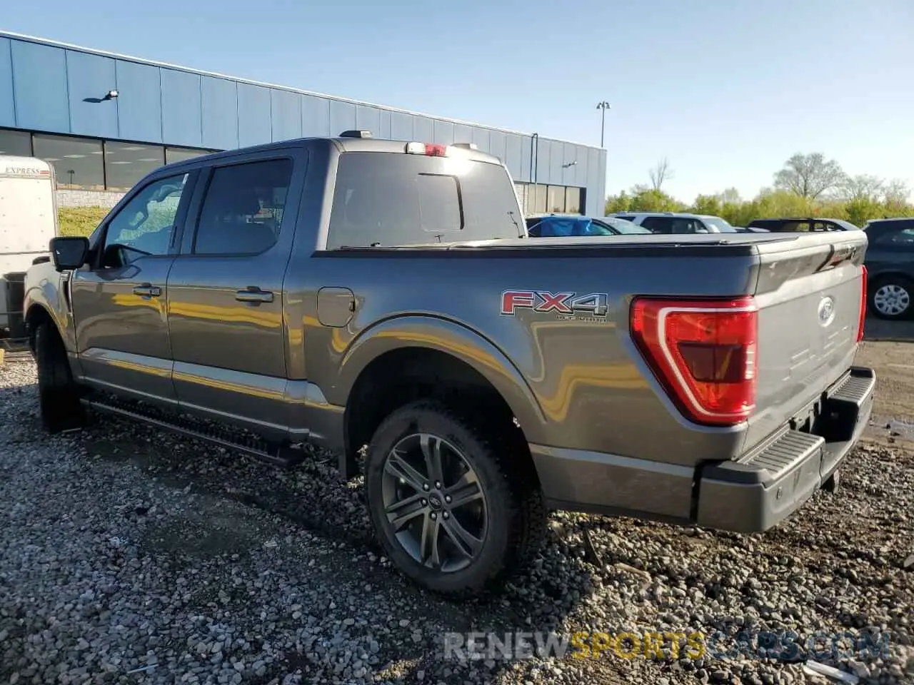 2 Photograph of a damaged car 1FTFW1E55MFA77310 FORD F-150 2021