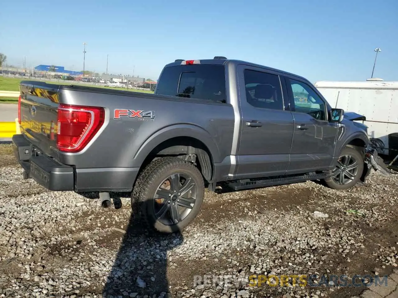 3 Photograph of a damaged car 1FTFW1E55MFA77310 FORD F-150 2021