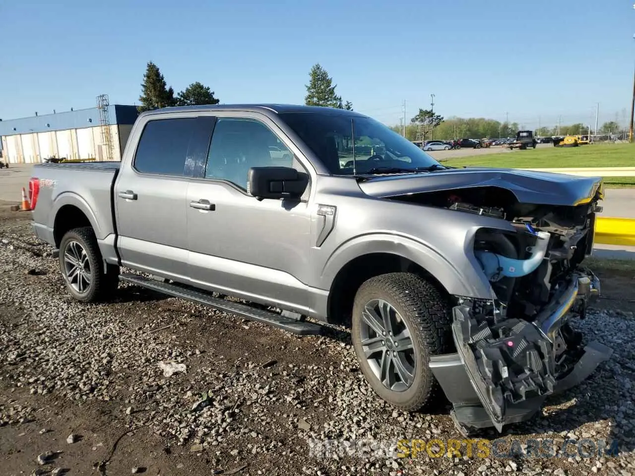 4 Photograph of a damaged car 1FTFW1E55MFA77310 FORD F-150 2021