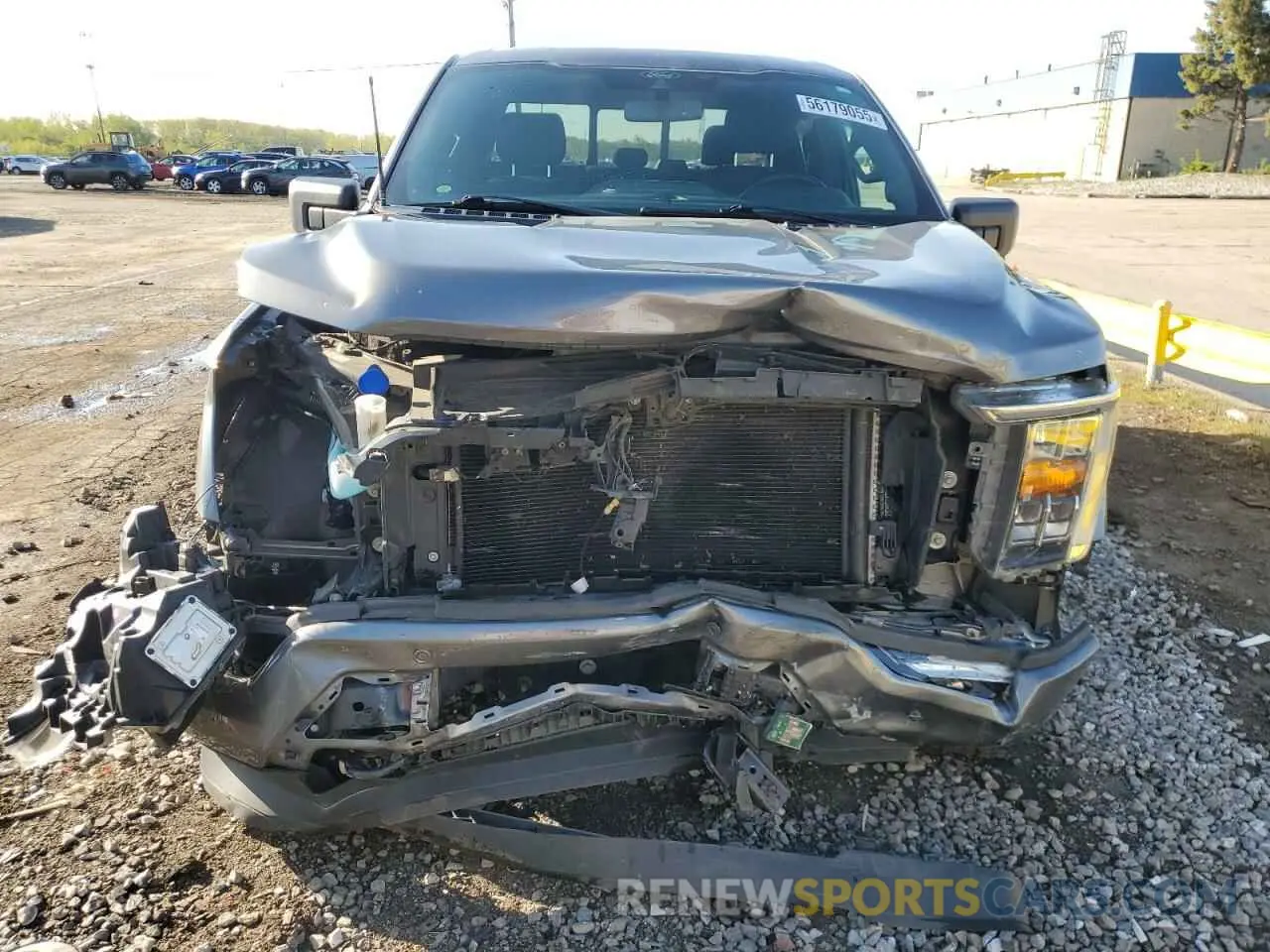 5 Photograph of a damaged car 1FTFW1E55MFA77310 FORD F-150 2021