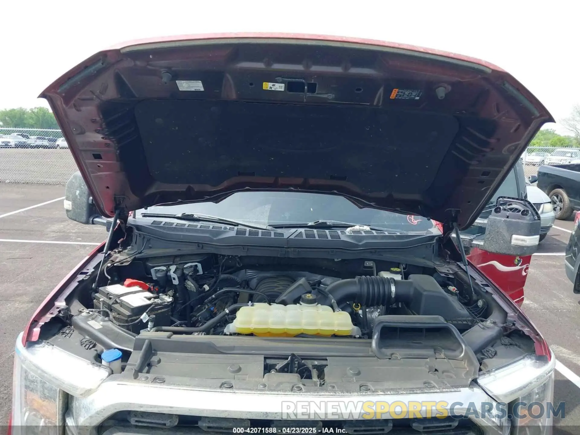 10 Фотография поврежденного автомобиля 1FTFW1E55MFD04706 FORD F-150 2021
