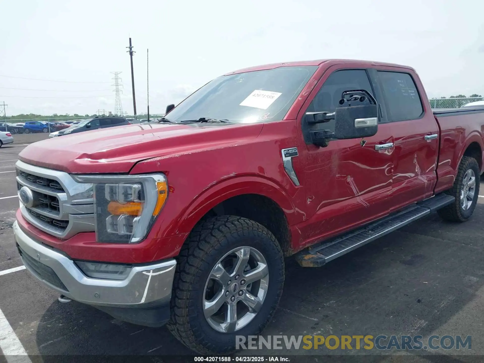 6 Фотография поврежденного автомобиля 1FTFW1E55MFD04706 FORD F-150 2021