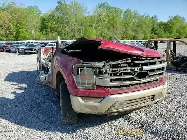 11 Photograph of a damaged car 1FTFW1E55MKD84130 FORD F-150 2021