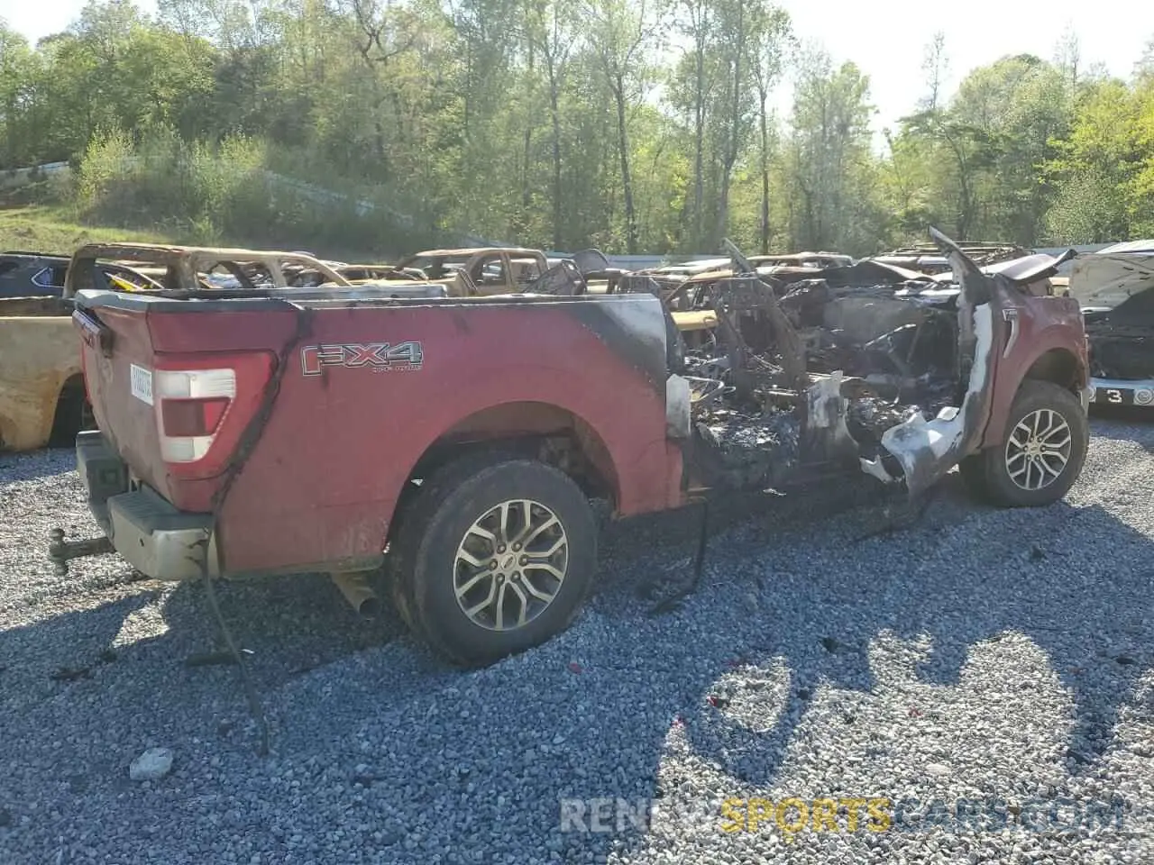 3 Photograph of a damaged car 1FTFW1E55MKD84130 FORD F-150 2021