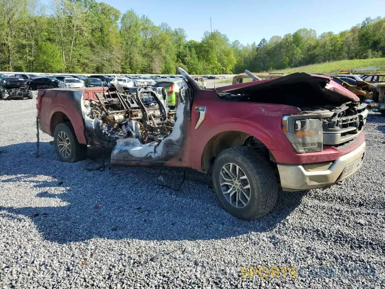 4 Photograph of a damaged car 1FTFW1E55MKD84130 FORD F-150 2021