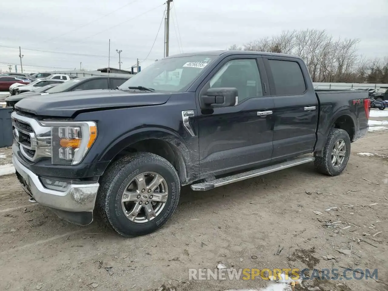 1 Photograph of a damaged car 1FTFW1E55MKE39921 FORD F-150 2021
