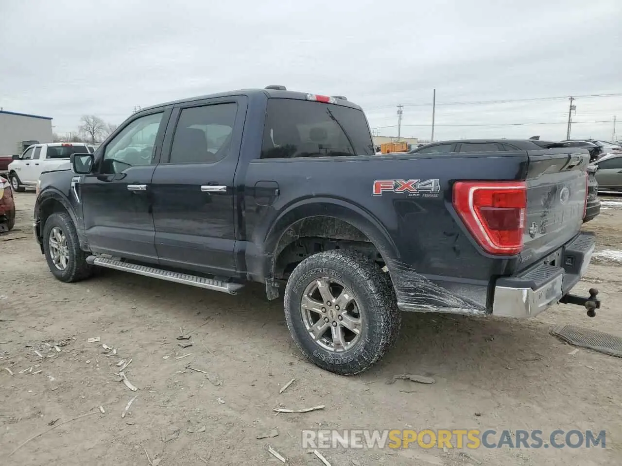 2 Photograph of a damaged car 1FTFW1E55MKE39921 FORD F-150 2021