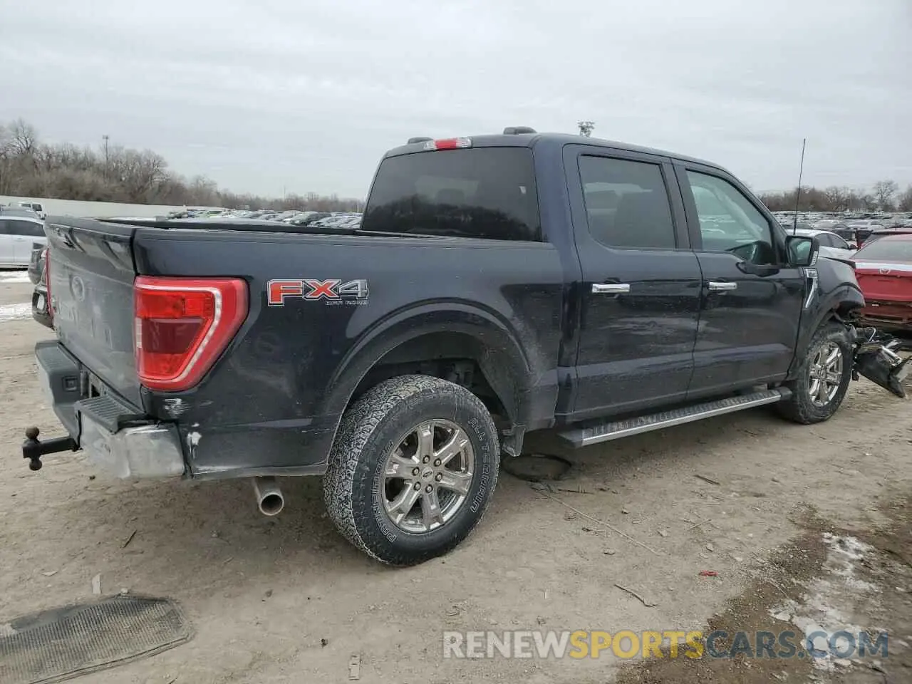 3 Photograph of a damaged car 1FTFW1E55MKE39921 FORD F-150 2021