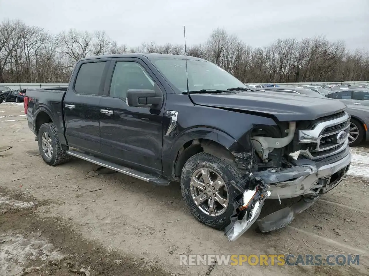 4 Photograph of a damaged car 1FTFW1E55MKE39921 FORD F-150 2021