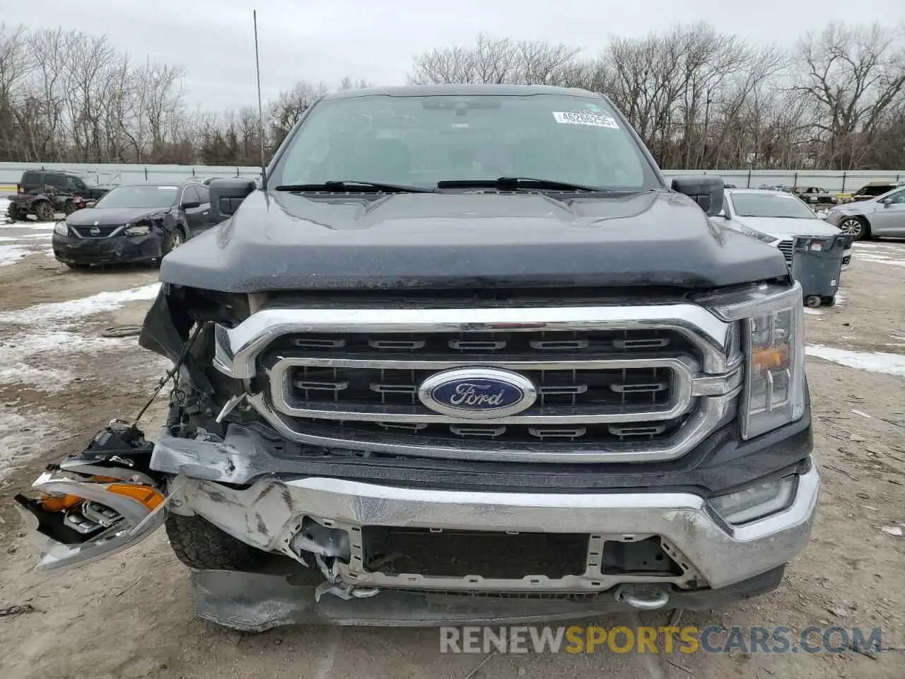 5 Photograph of a damaged car 1FTFW1E55MKE39921 FORD F-150 2021