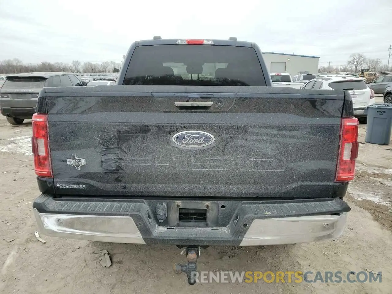 6 Photograph of a damaged car 1FTFW1E55MKE39921 FORD F-150 2021