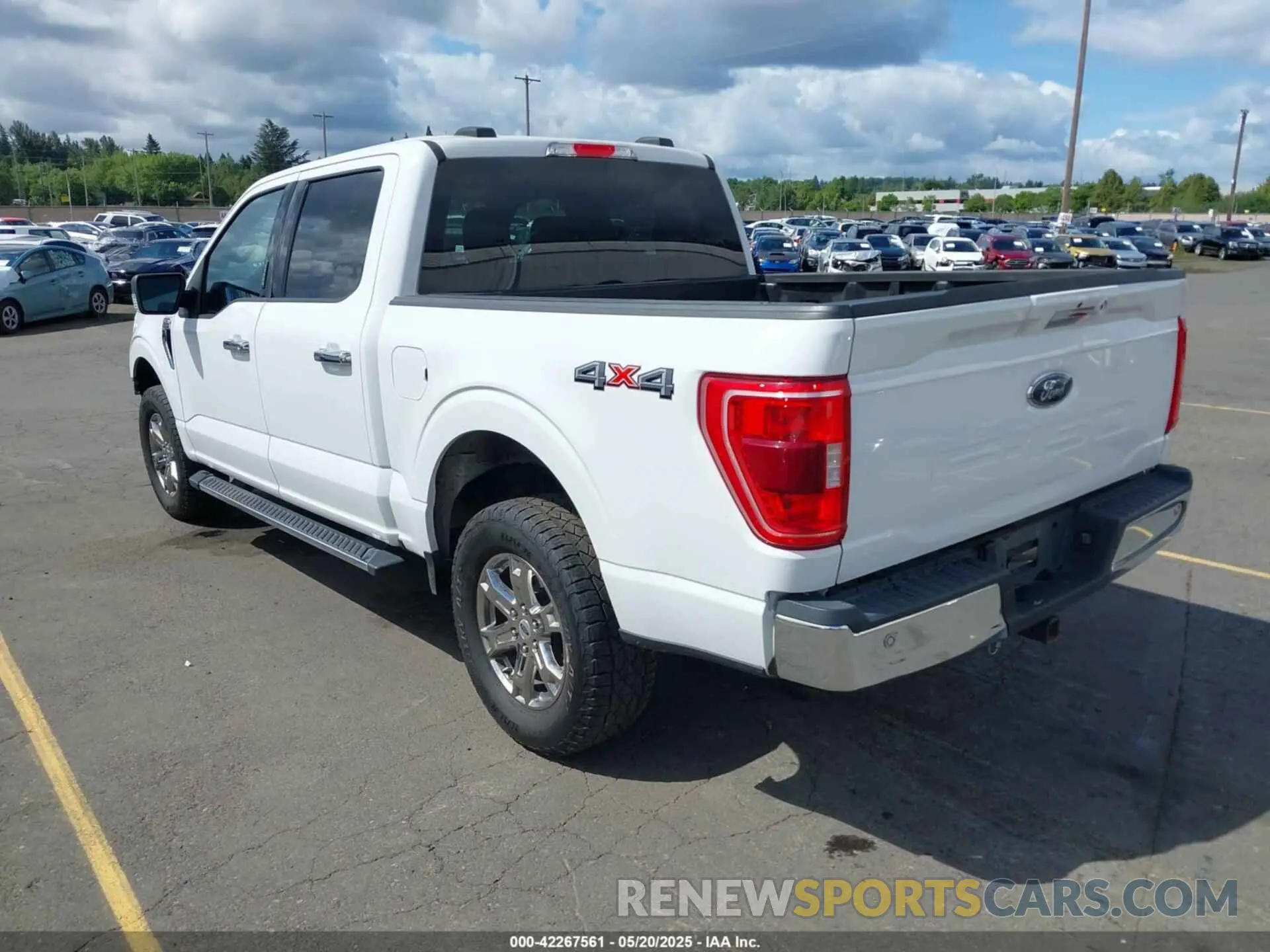 3 Photograph of a damaged car 1FTFW1E56MFA73752 FORD F-150 2021