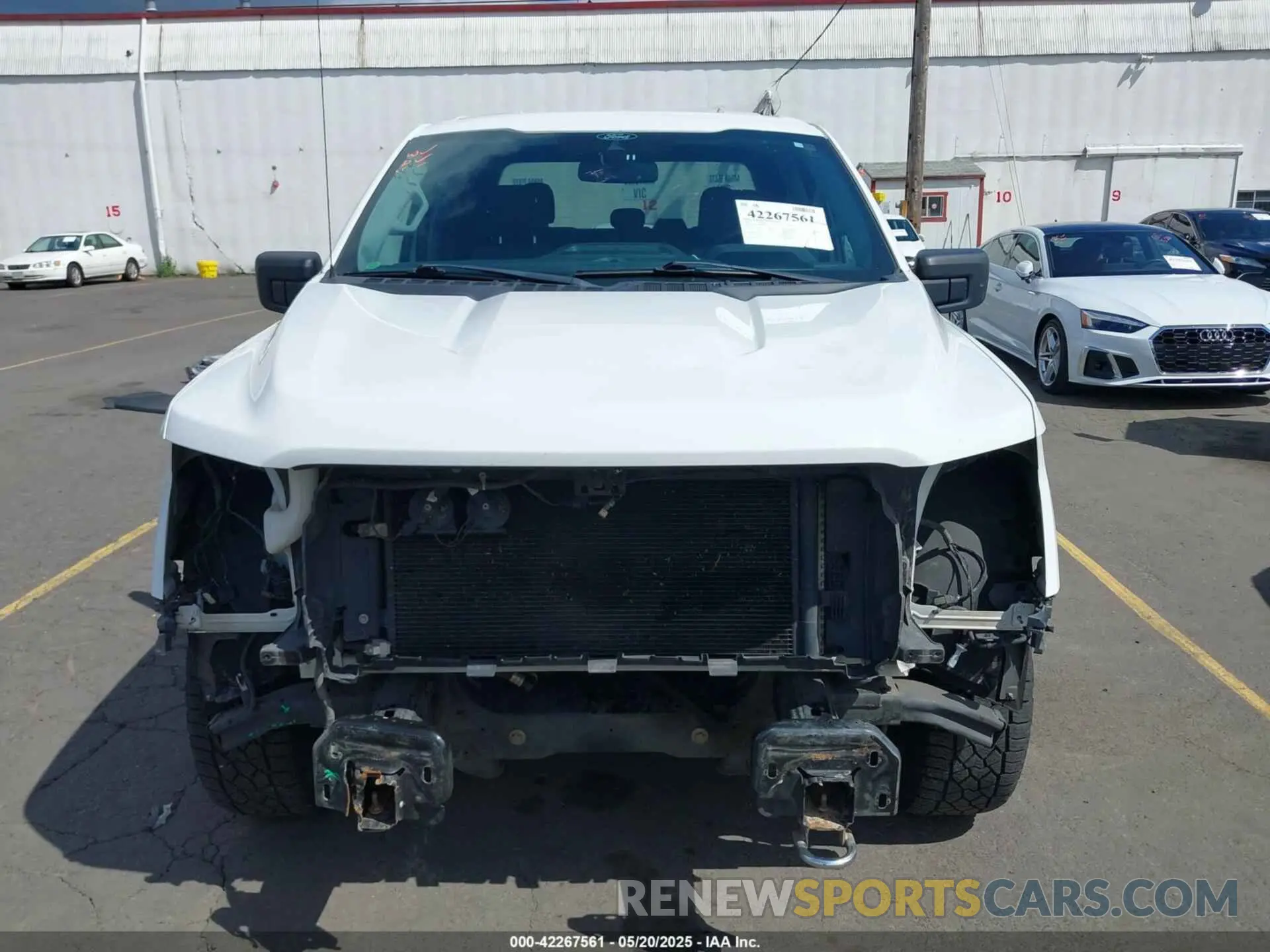 6 Photograph of a damaged car 1FTFW1E56MFA73752 FORD F-150 2021