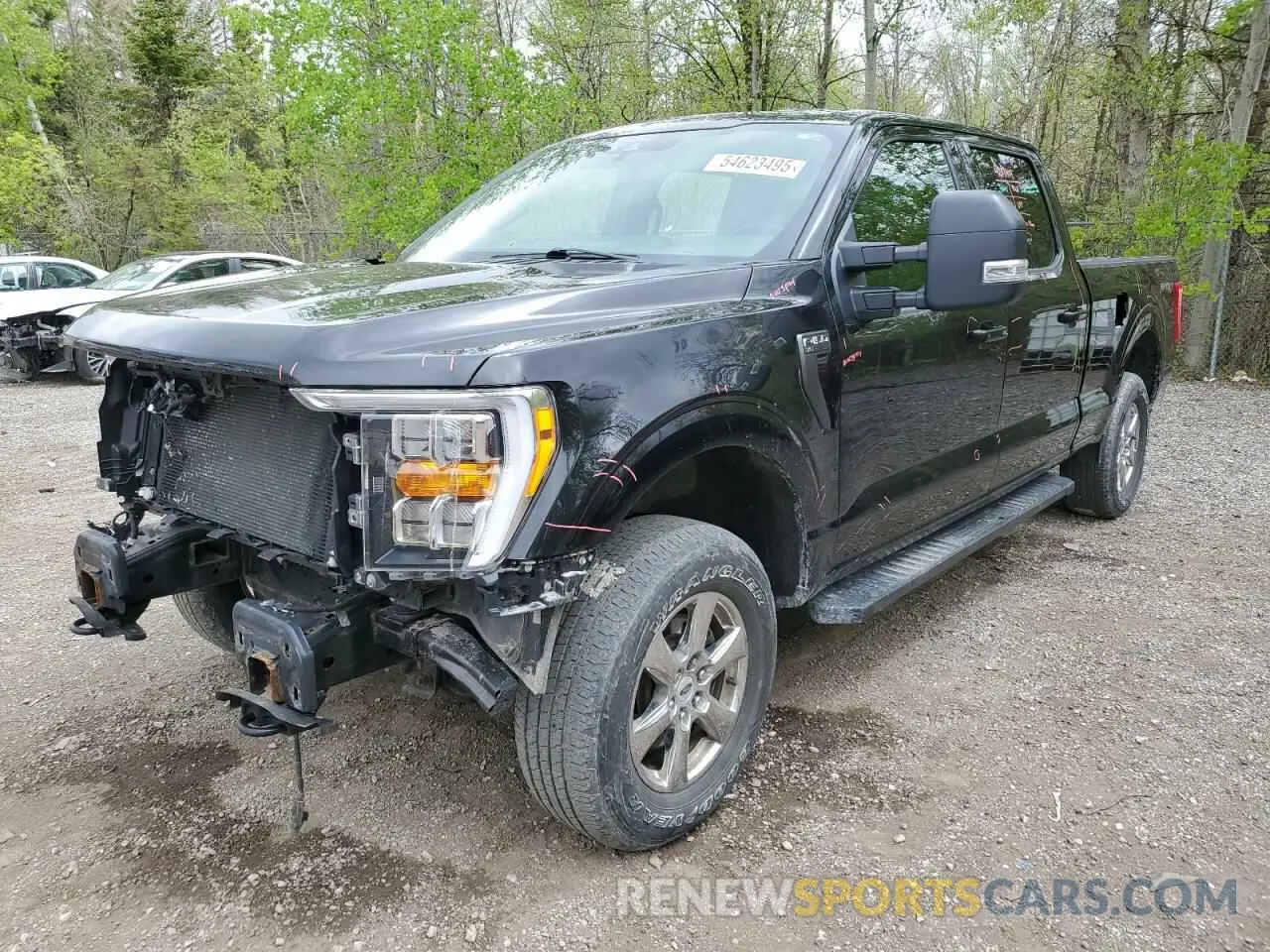 1 Photograph of a damaged car 1FTFW1E56MFB65542 FORD F-150 2021