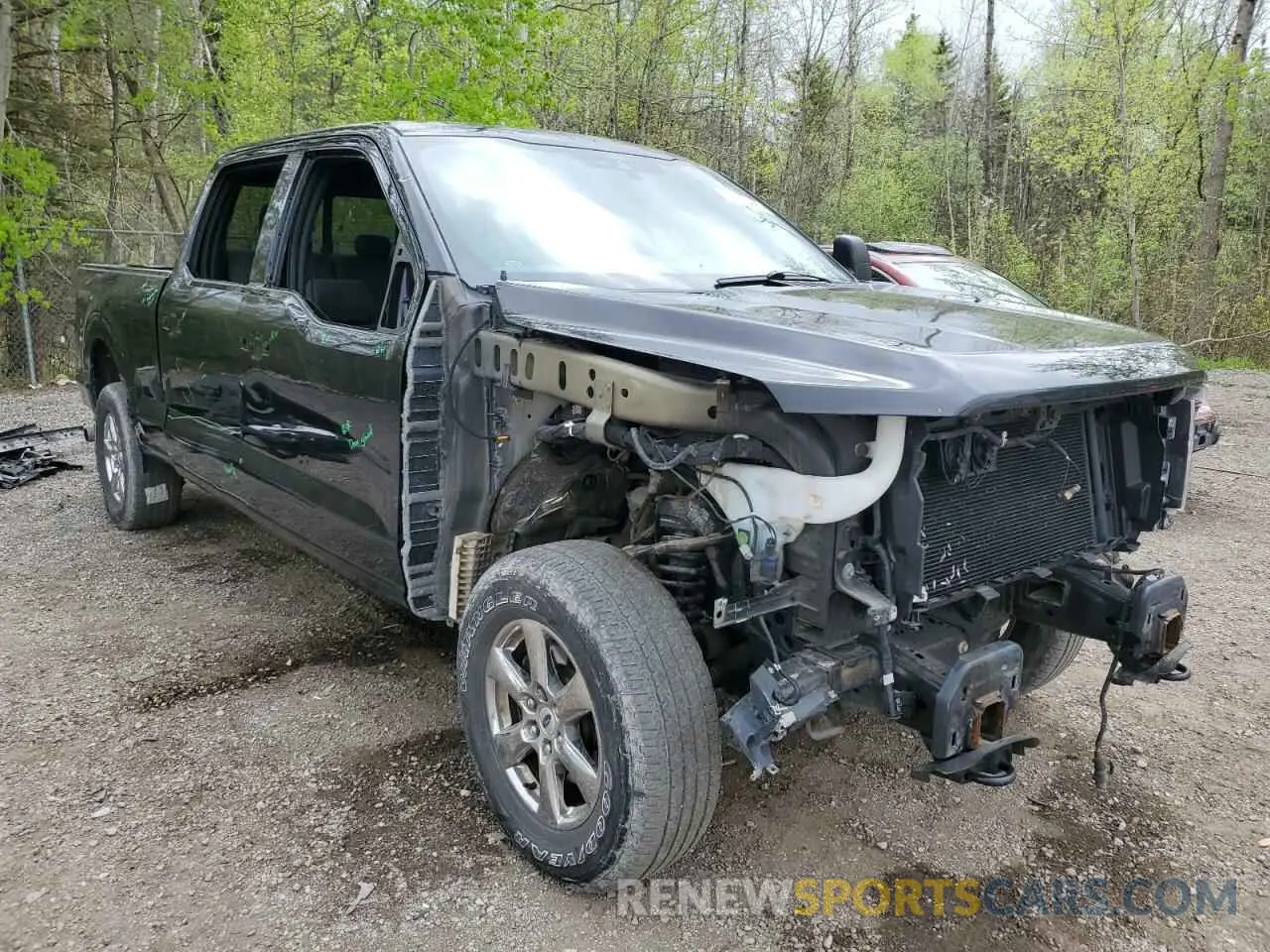 4 Photograph of a damaged car 1FTFW1E56MFB65542 FORD F-150 2021
