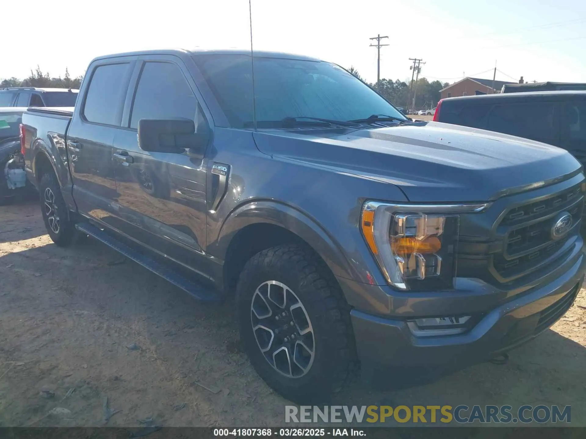 1 Photograph of a damaged car 1FTFW1E56MFC11922 FORD F-150 2021