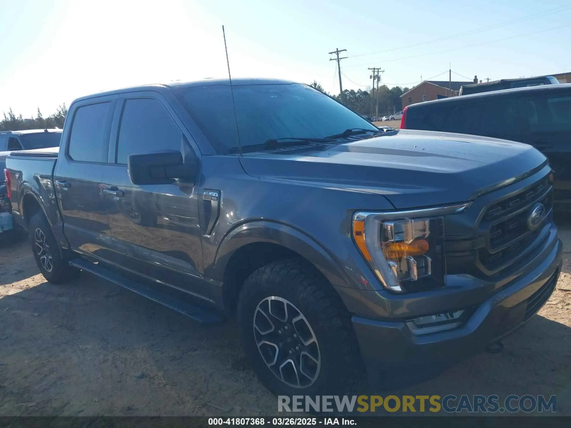 13 Photograph of a damaged car 1FTFW1E56MFC11922 FORD F-150 2021
