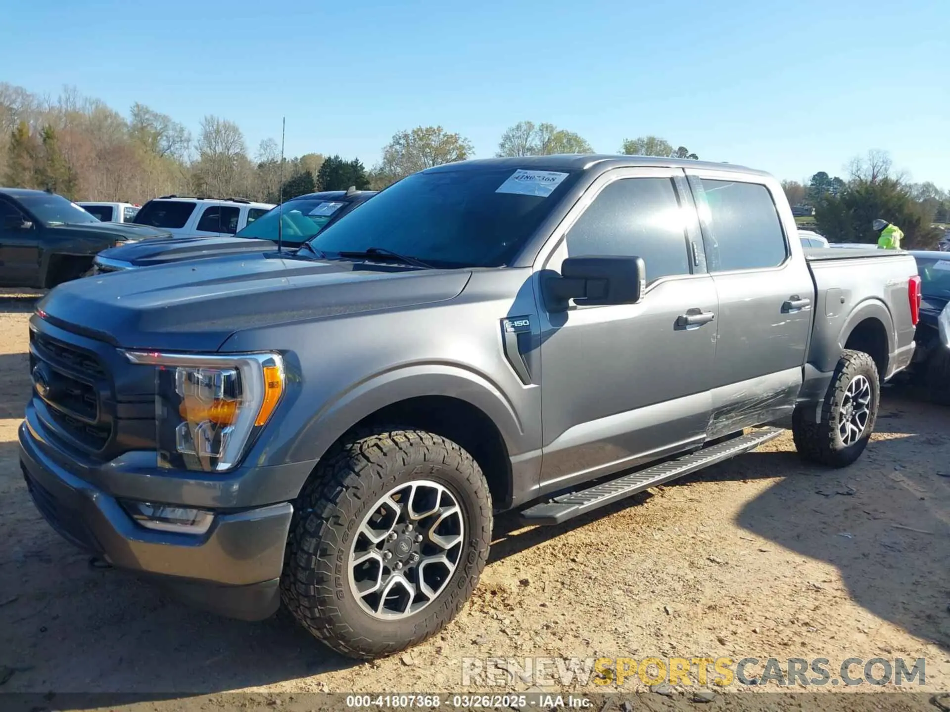14 Photograph of a damaged car 1FTFW1E56MFC11922 FORD F-150 2021