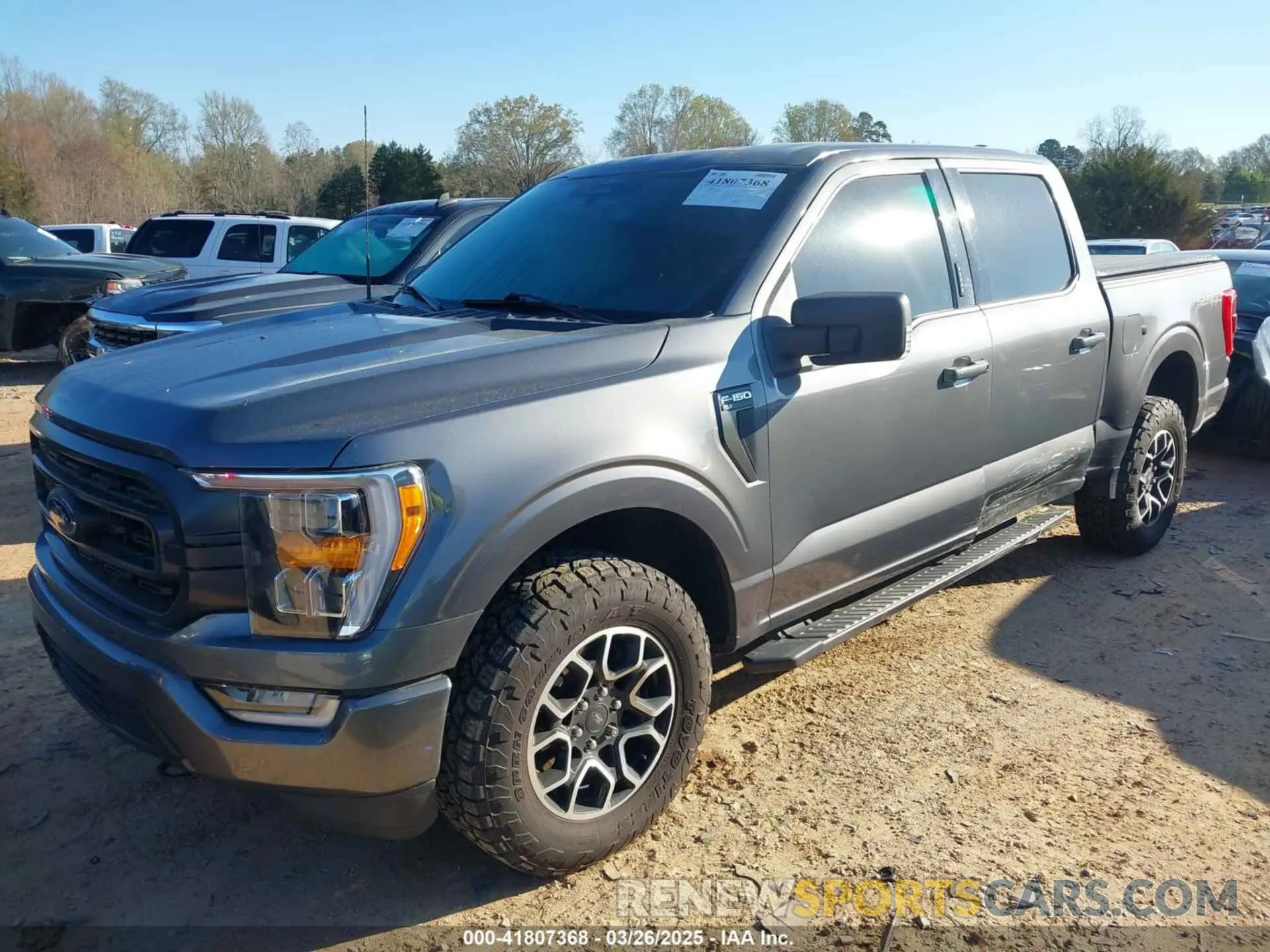 2 Photograph of a damaged car 1FTFW1E56MFC11922 FORD F-150 2021