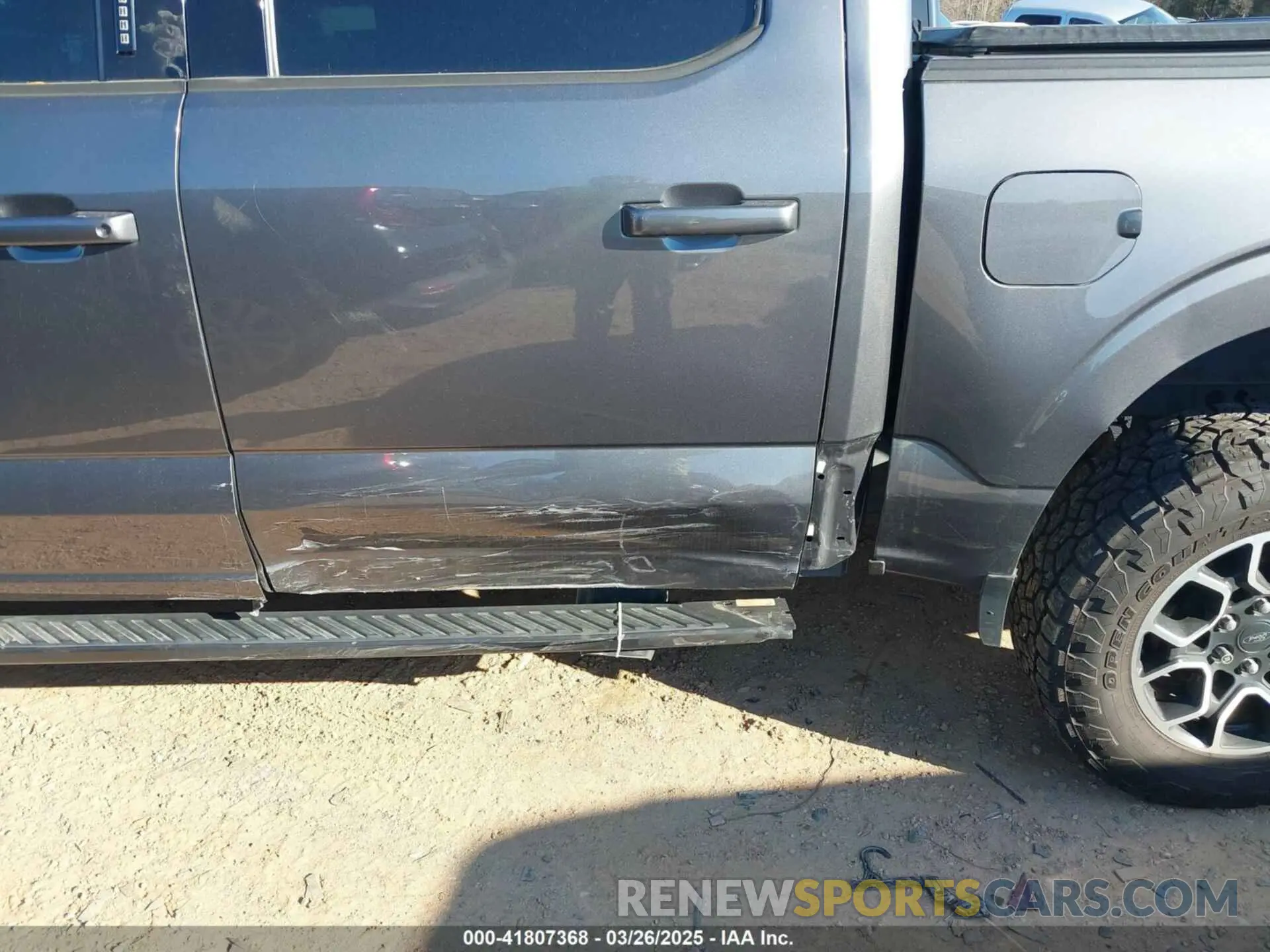 6 Photograph of a damaged car 1FTFW1E56MFC11922 FORD F-150 2021