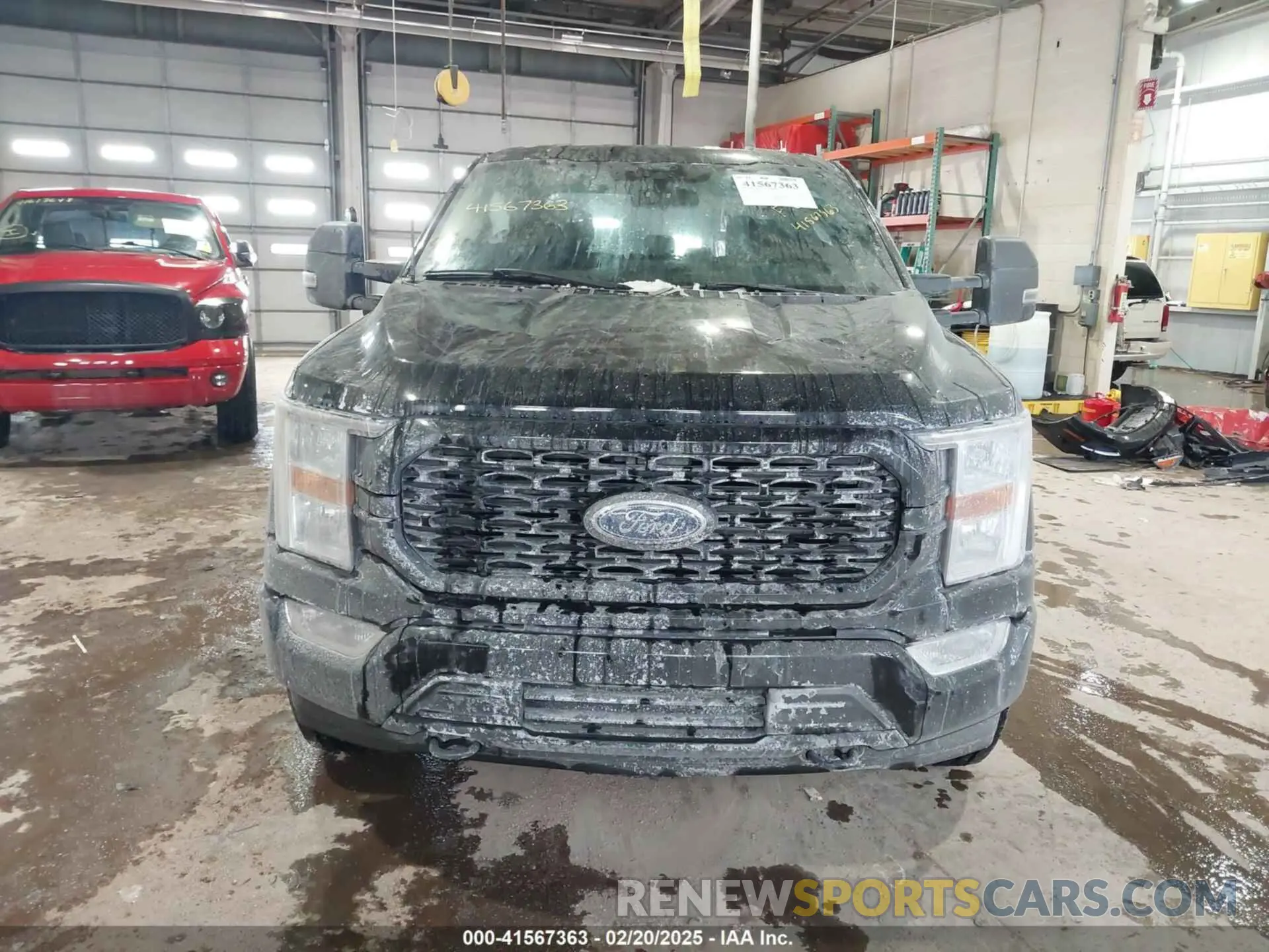 12 Photograph of a damaged car 1FTFW1E56MFC60361 FORD F-150 2021
