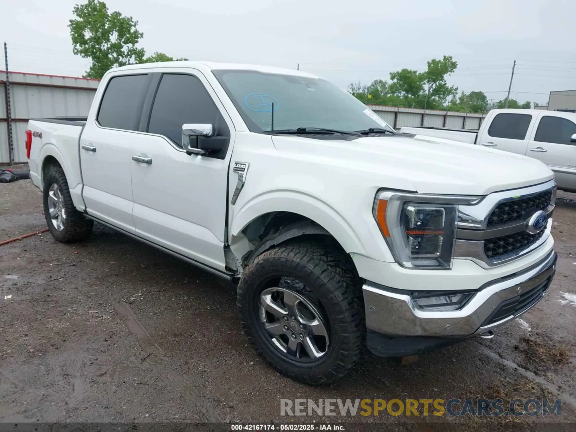 1 Photograph of a damaged car 1FTFW1E56MFC78259 FORD F-150 2021