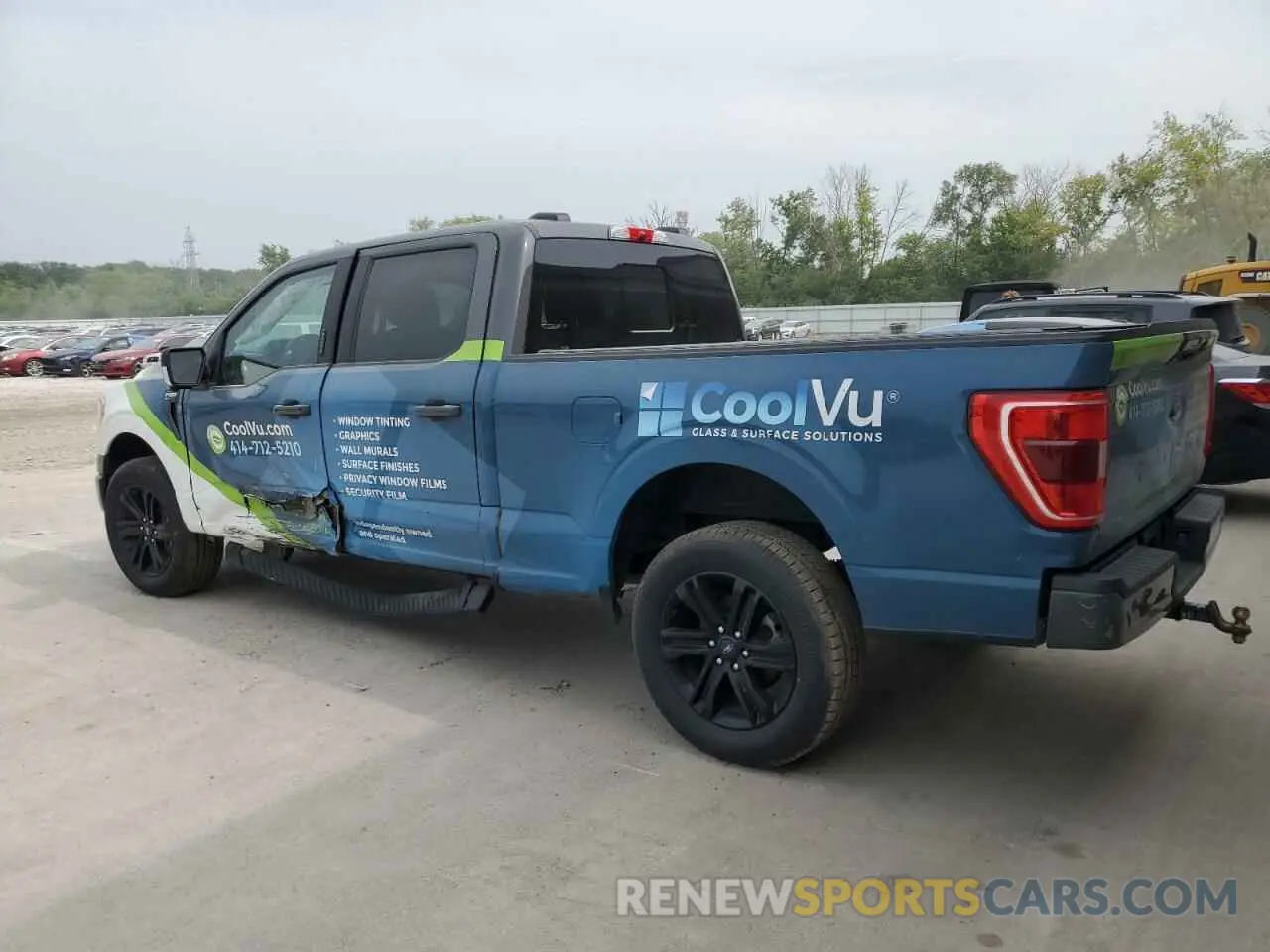 2 Photograph of a damaged car 1FTFW1E56MFD04925 FORD F-150 2021