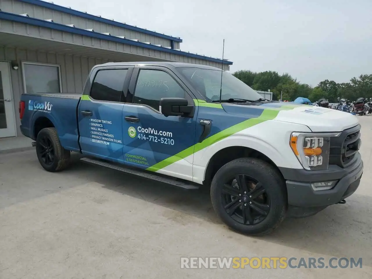 4 Photograph of a damaged car 1FTFW1E56MFD04925 FORD F-150 2021