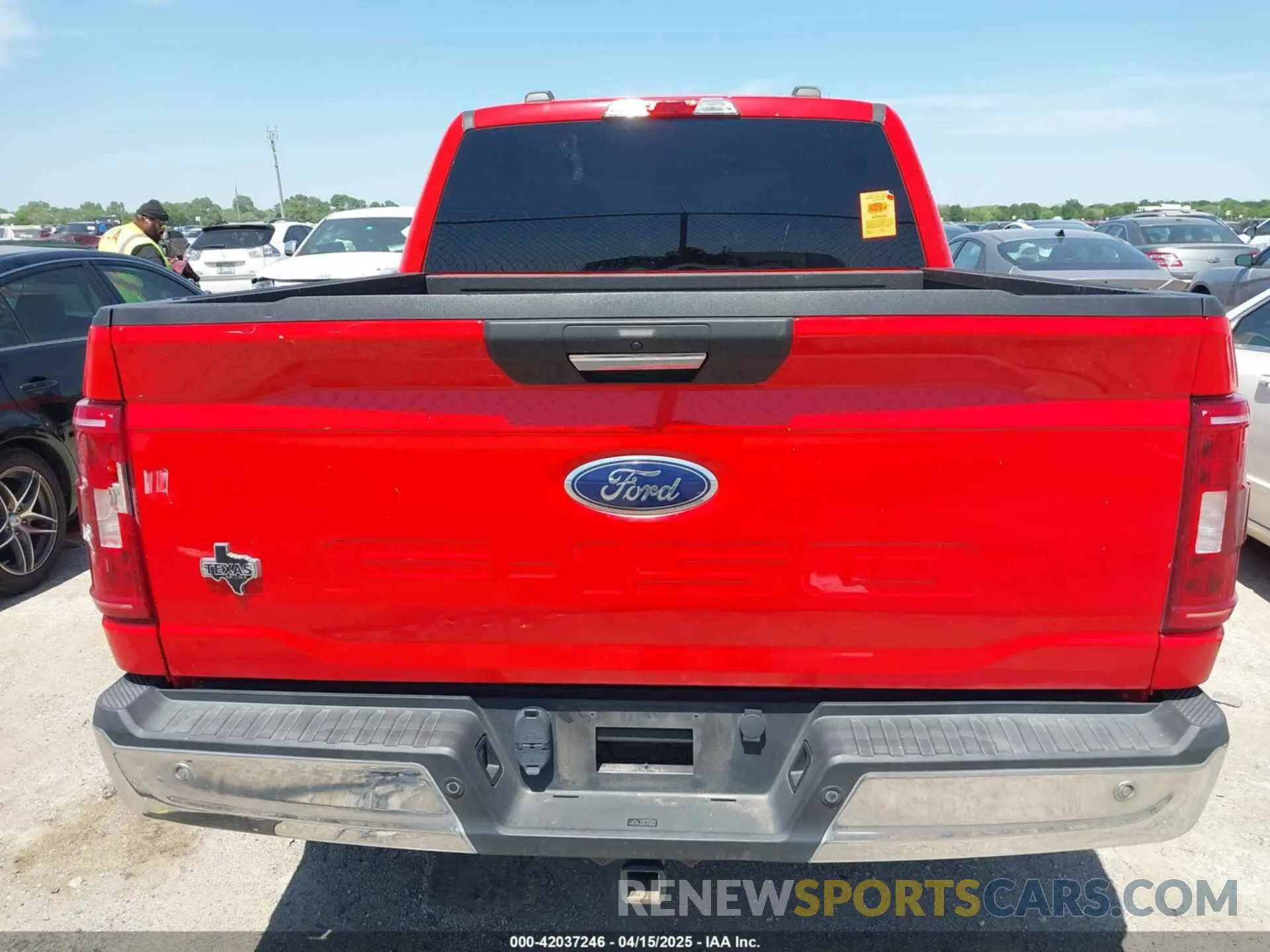 16 Фотография поврежденного автомобиля 1FTFW1E56MKD45644 FORD F-150 2021