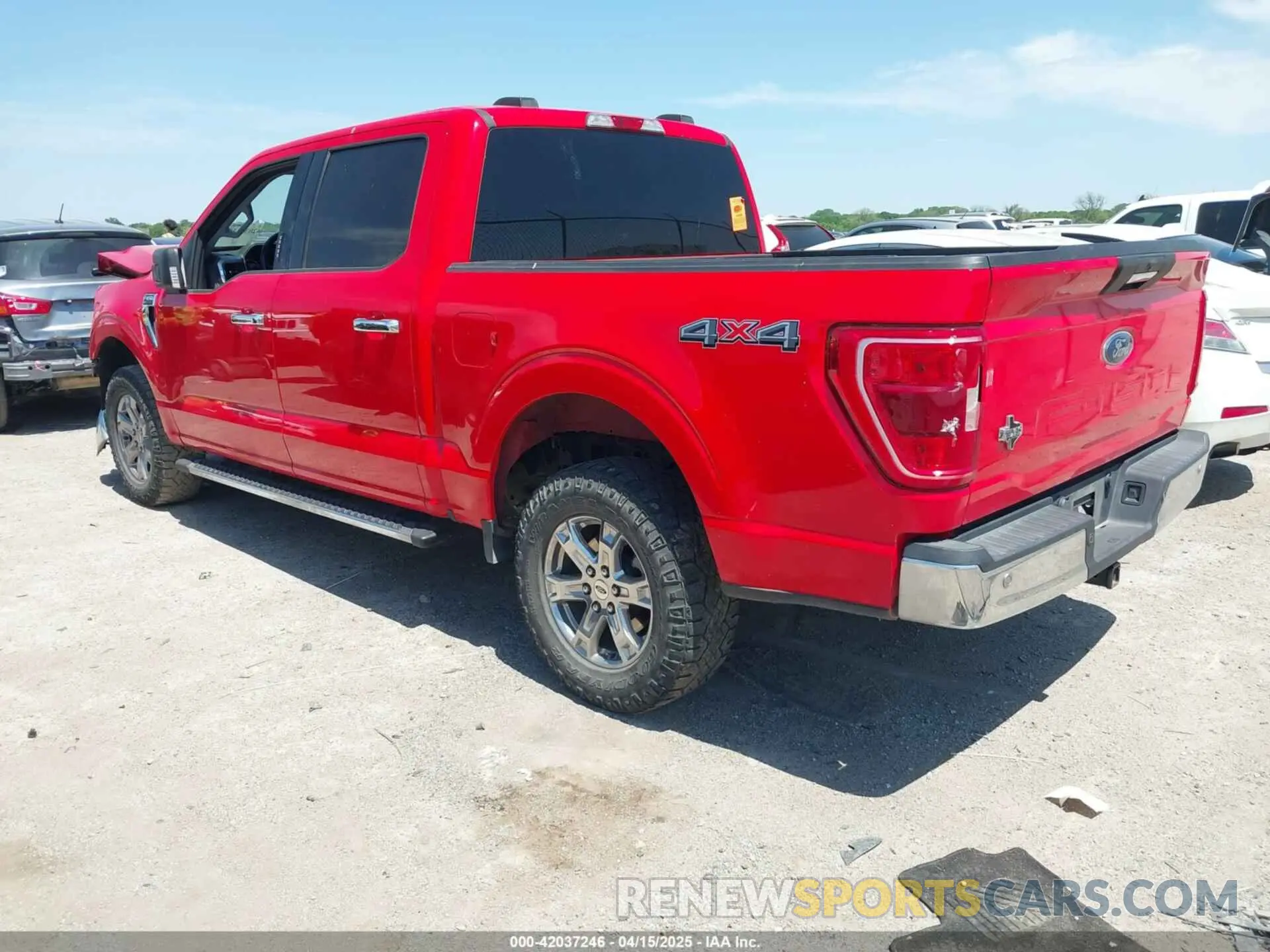 3 Фотография поврежденного автомобиля 1FTFW1E56MKD45644 FORD F-150 2021