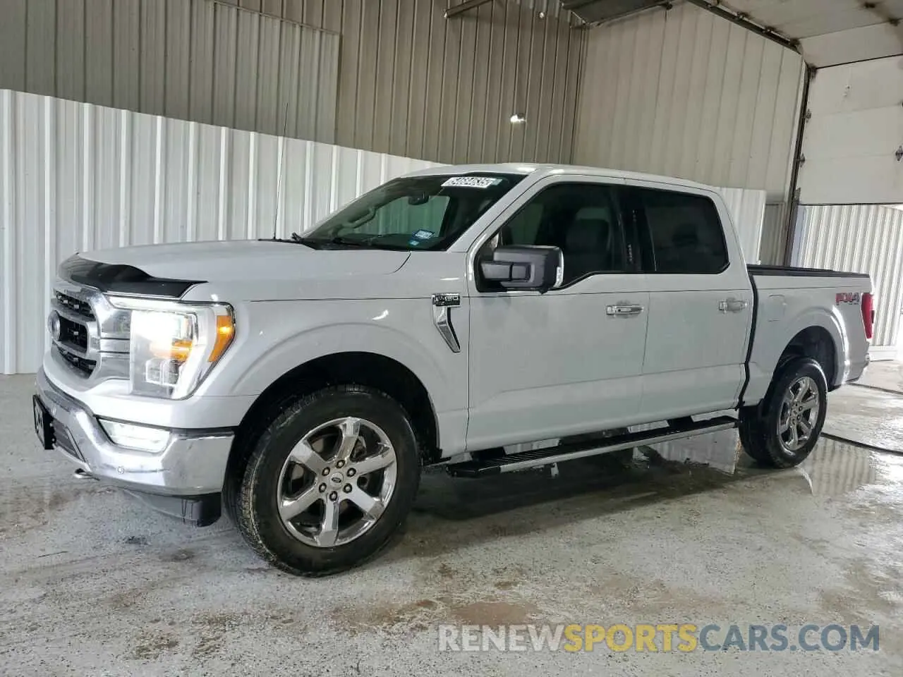 1 Photograph of a damaged car 1FTFW1E56MKD93712 FORD F-150 2021
