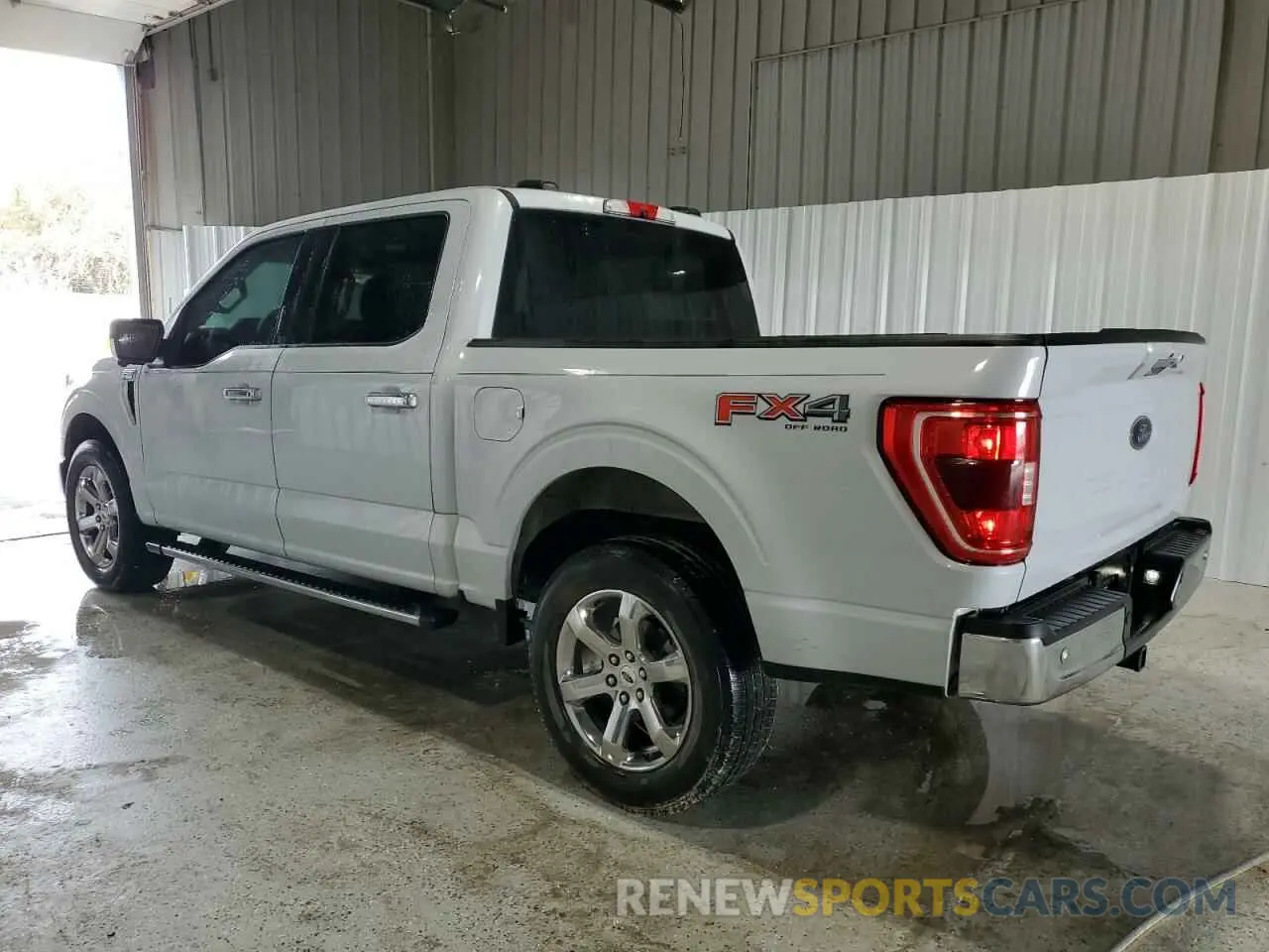 2 Photograph of a damaged car 1FTFW1E56MKD93712 FORD F-150 2021