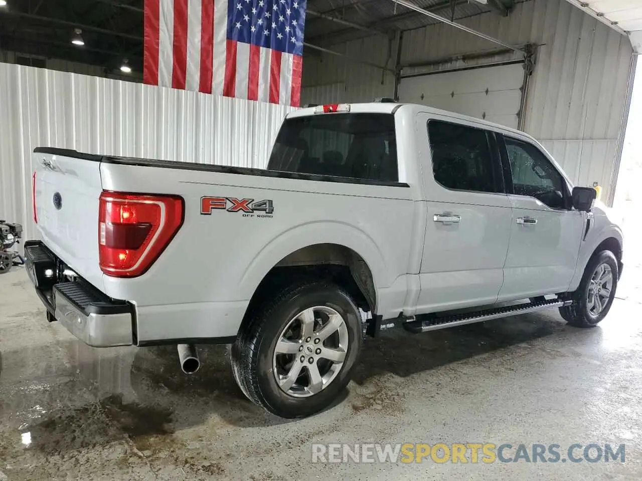 3 Photograph of a damaged car 1FTFW1E56MKD93712 FORD F-150 2021
