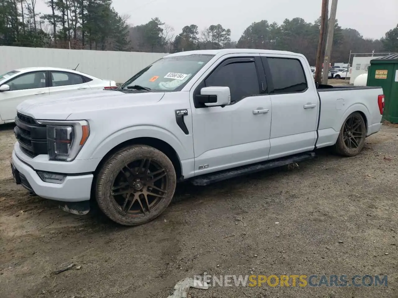 1 Фотография поврежденного автомобиля 1FTFW1E56MKE63130 FORD F-150 2021