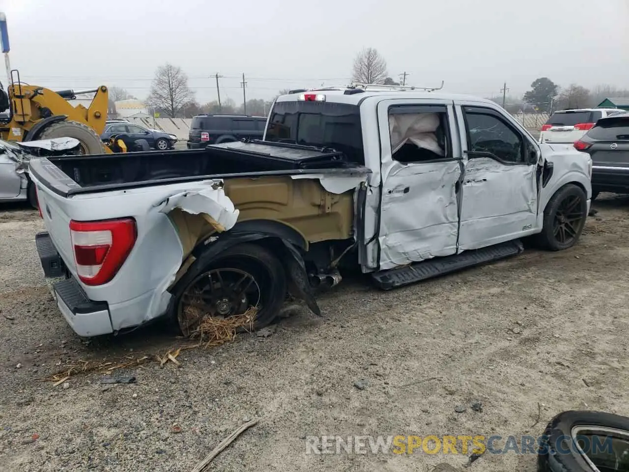 3 Фотография поврежденного автомобиля 1FTFW1E56MKE63130 FORD F-150 2021