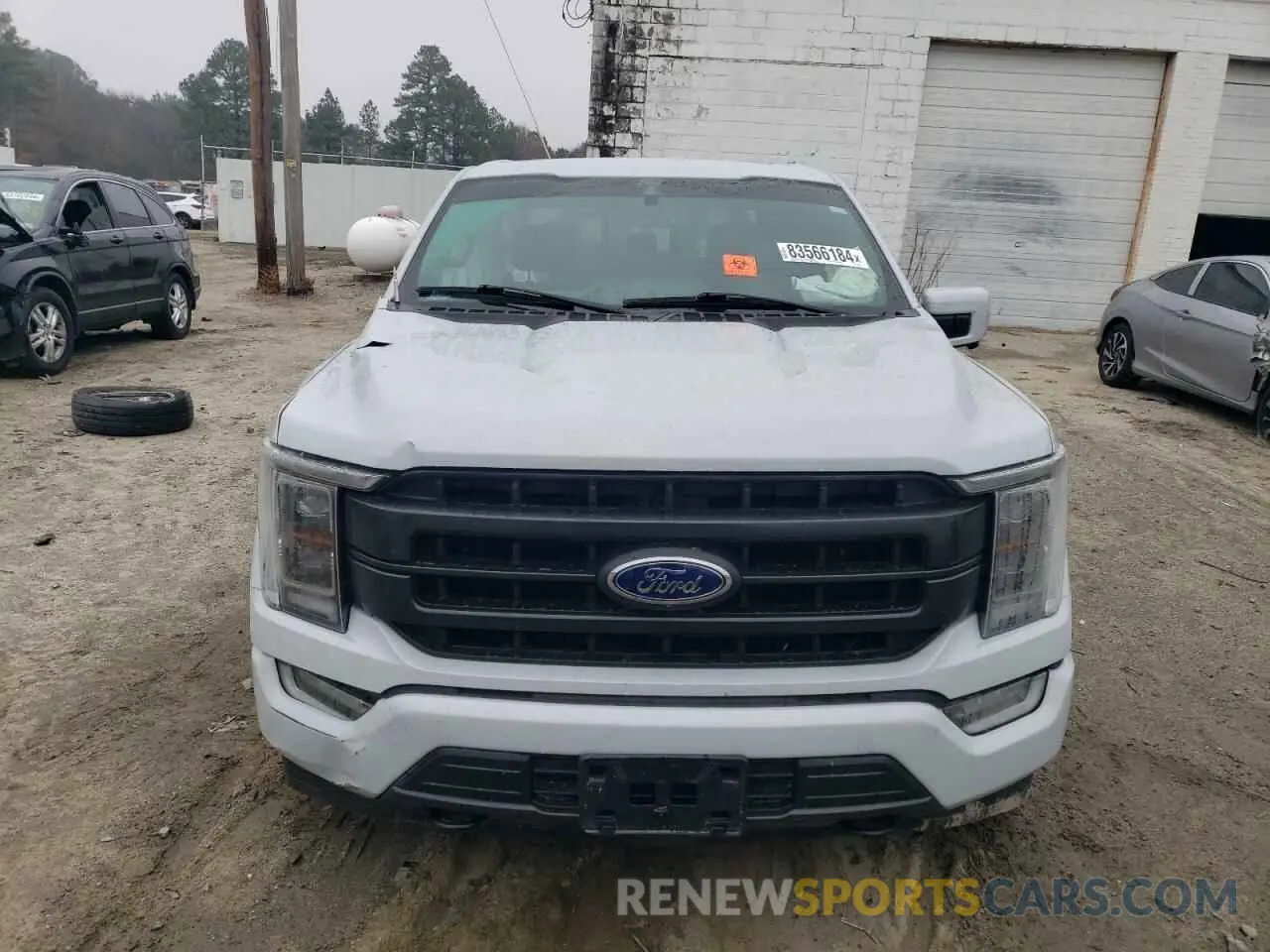 5 Фотография поврежденного автомобиля 1FTFW1E56MKE63130 FORD F-150 2021