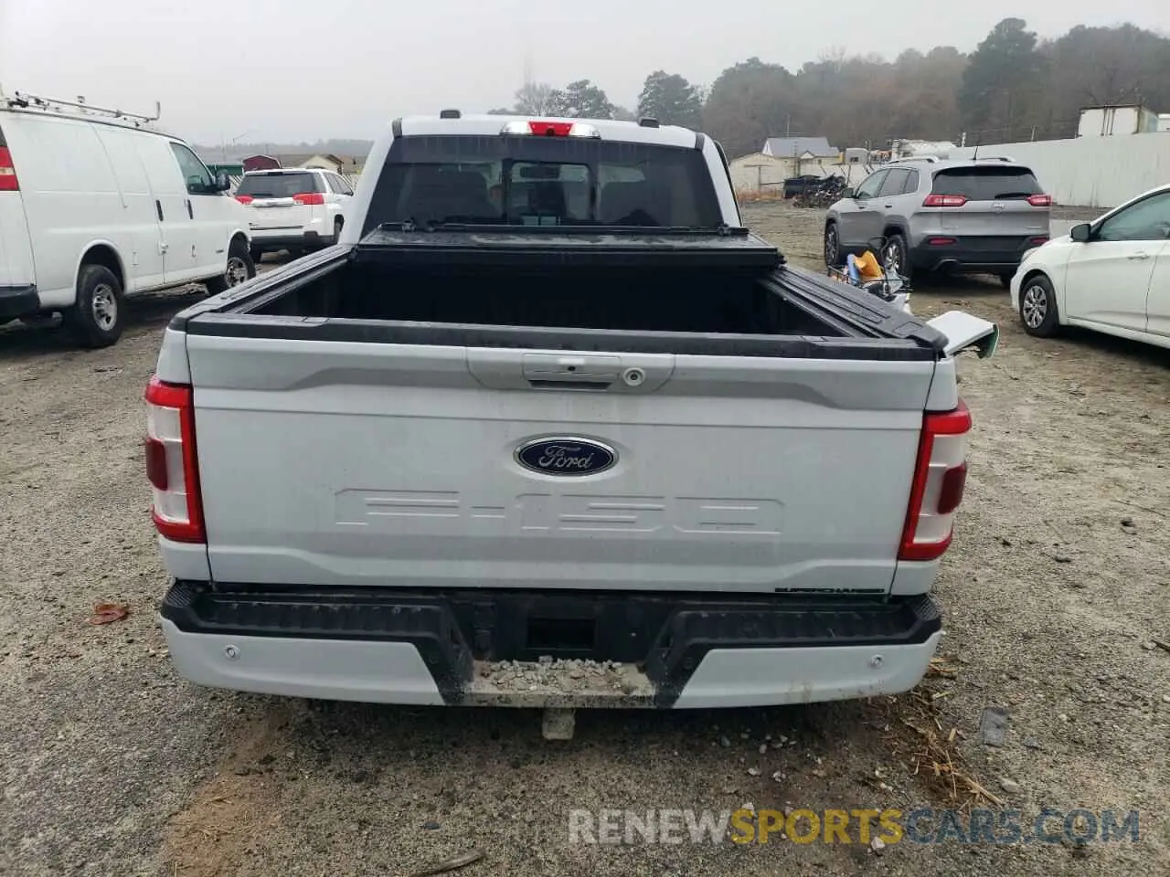 6 Фотография поврежденного автомобиля 1FTFW1E56MKE63130 FORD F-150 2021