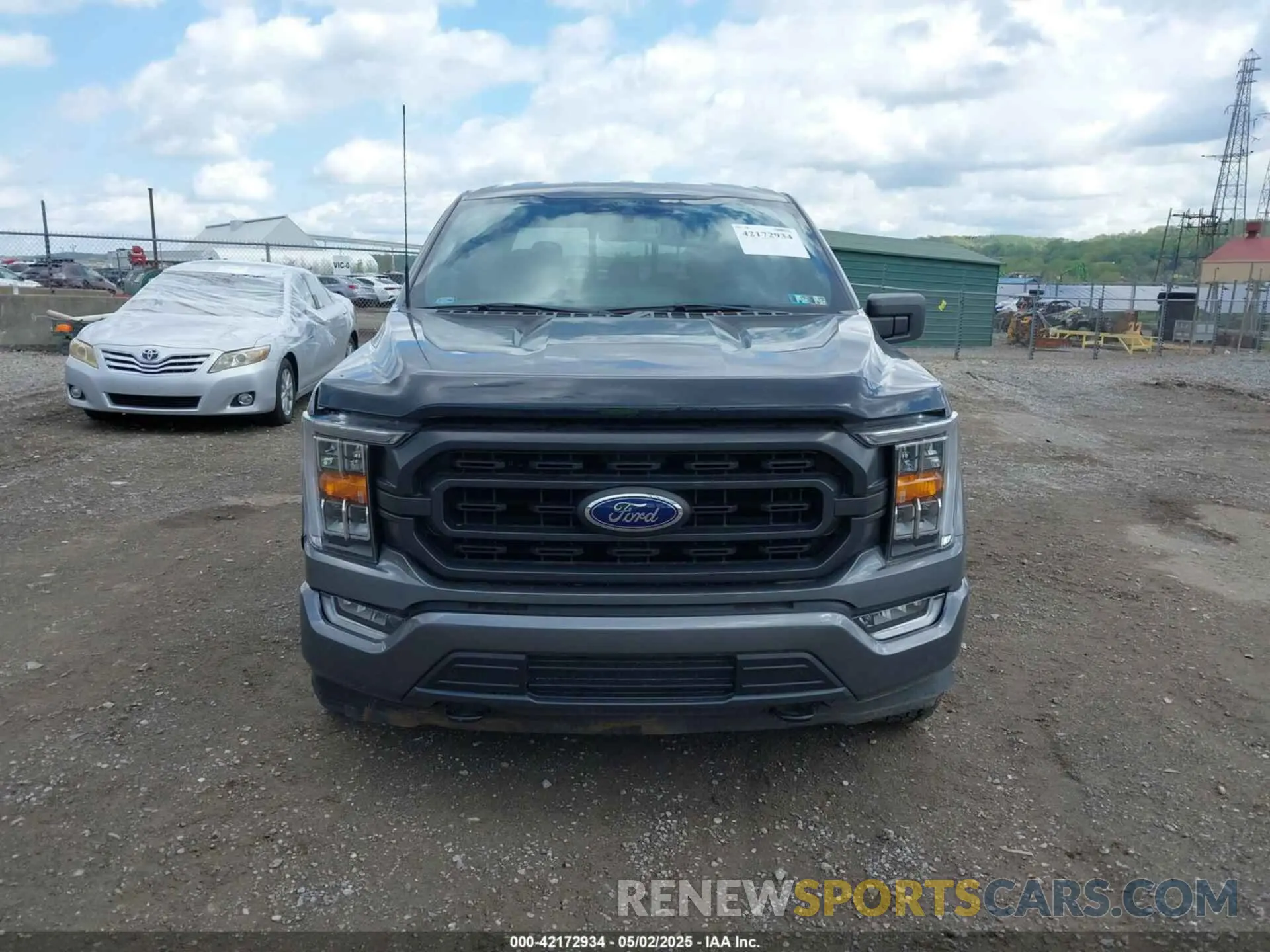 13 Photograph of a damaged car 1FTFW1E56MKE74015 FORD F-150 2021