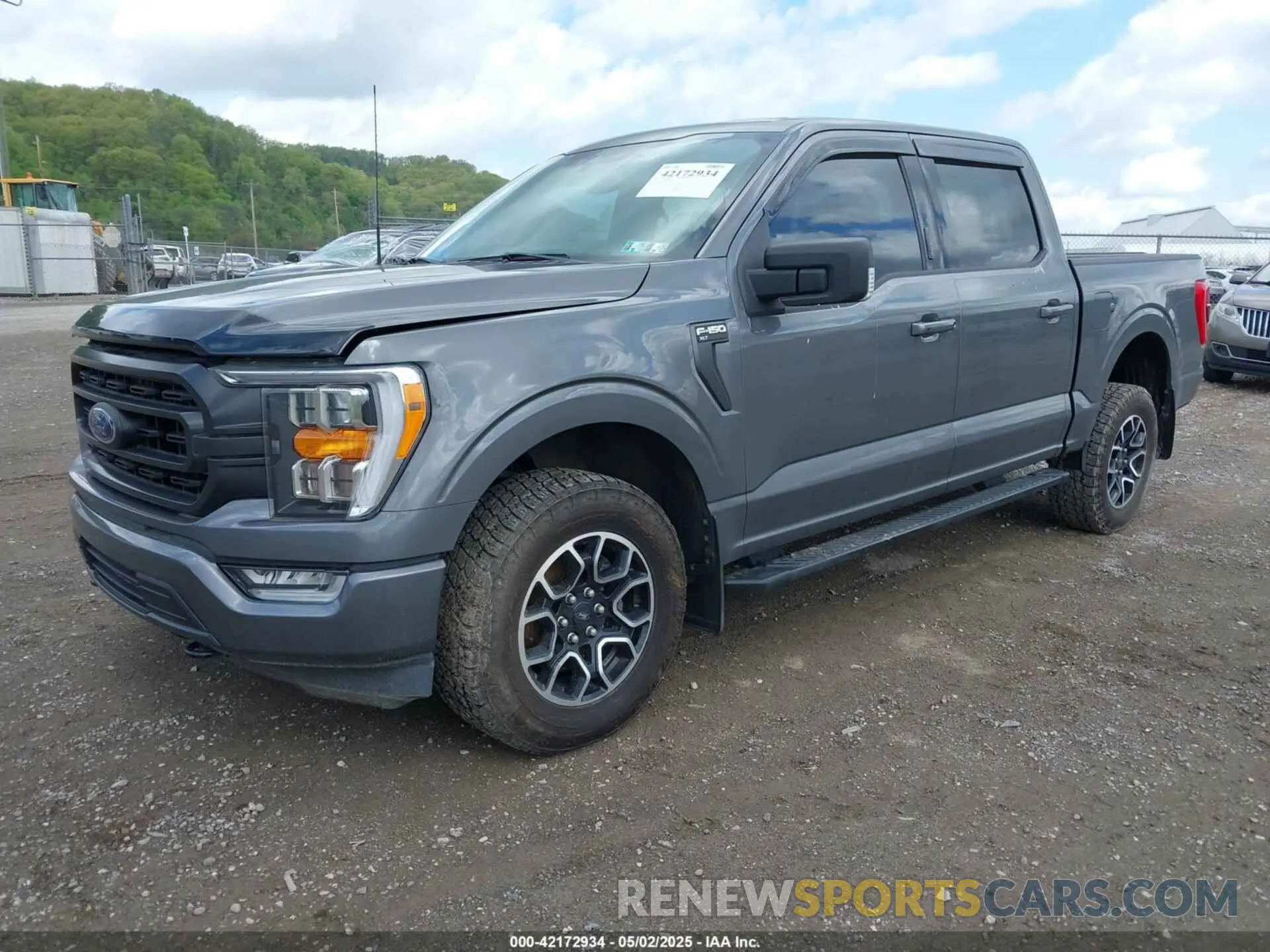2 Photograph of a damaged car 1FTFW1E56MKE74015 FORD F-150 2021