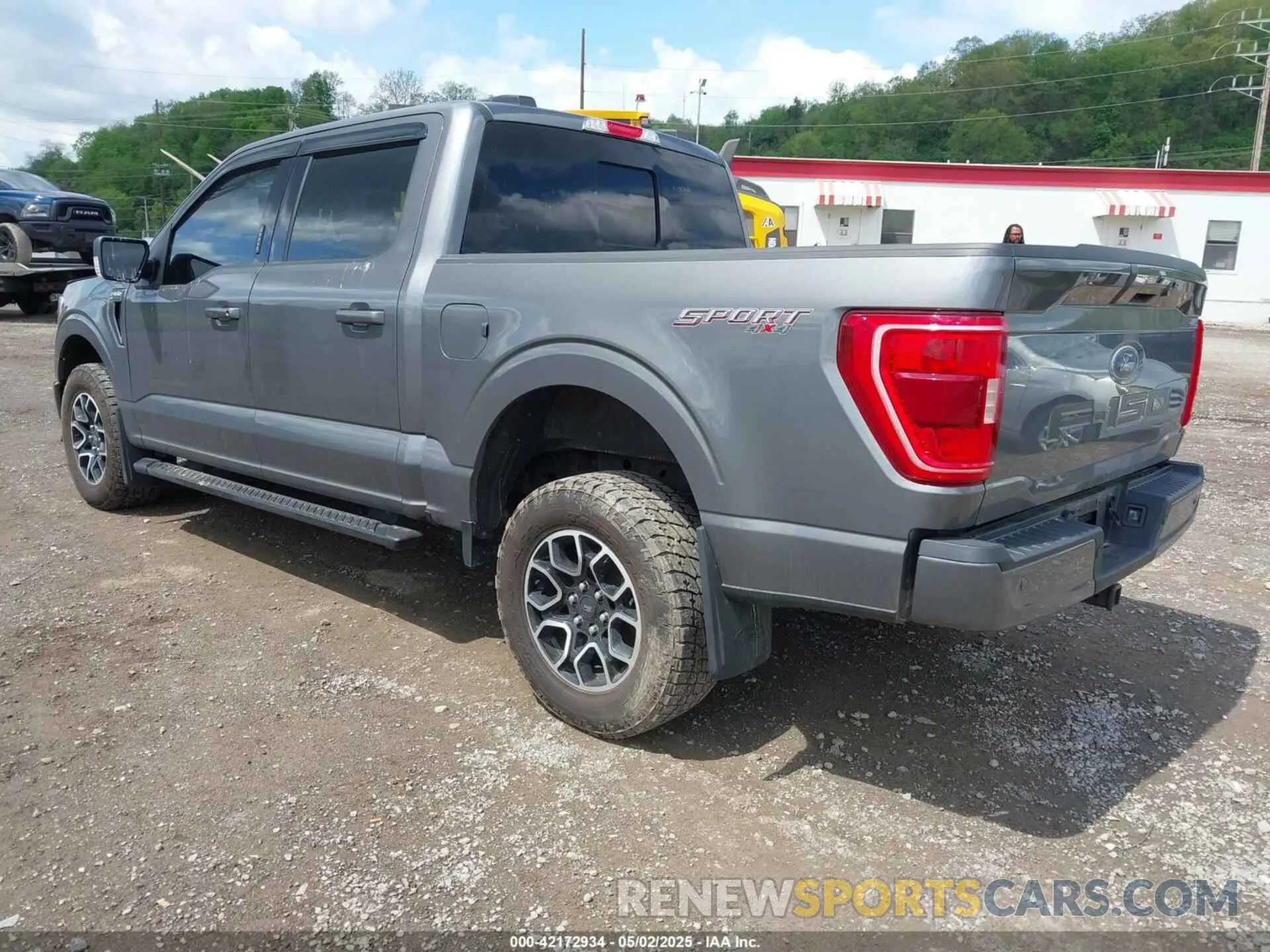 3 Photograph of a damaged car 1FTFW1E56MKE74015 FORD F-150 2021