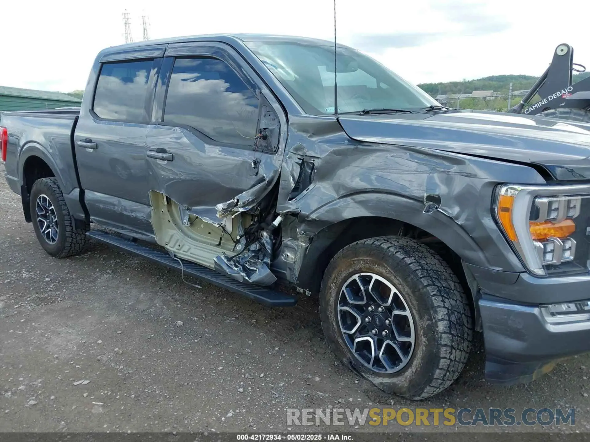 6 Photograph of a damaged car 1FTFW1E56MKE74015 FORD F-150 2021