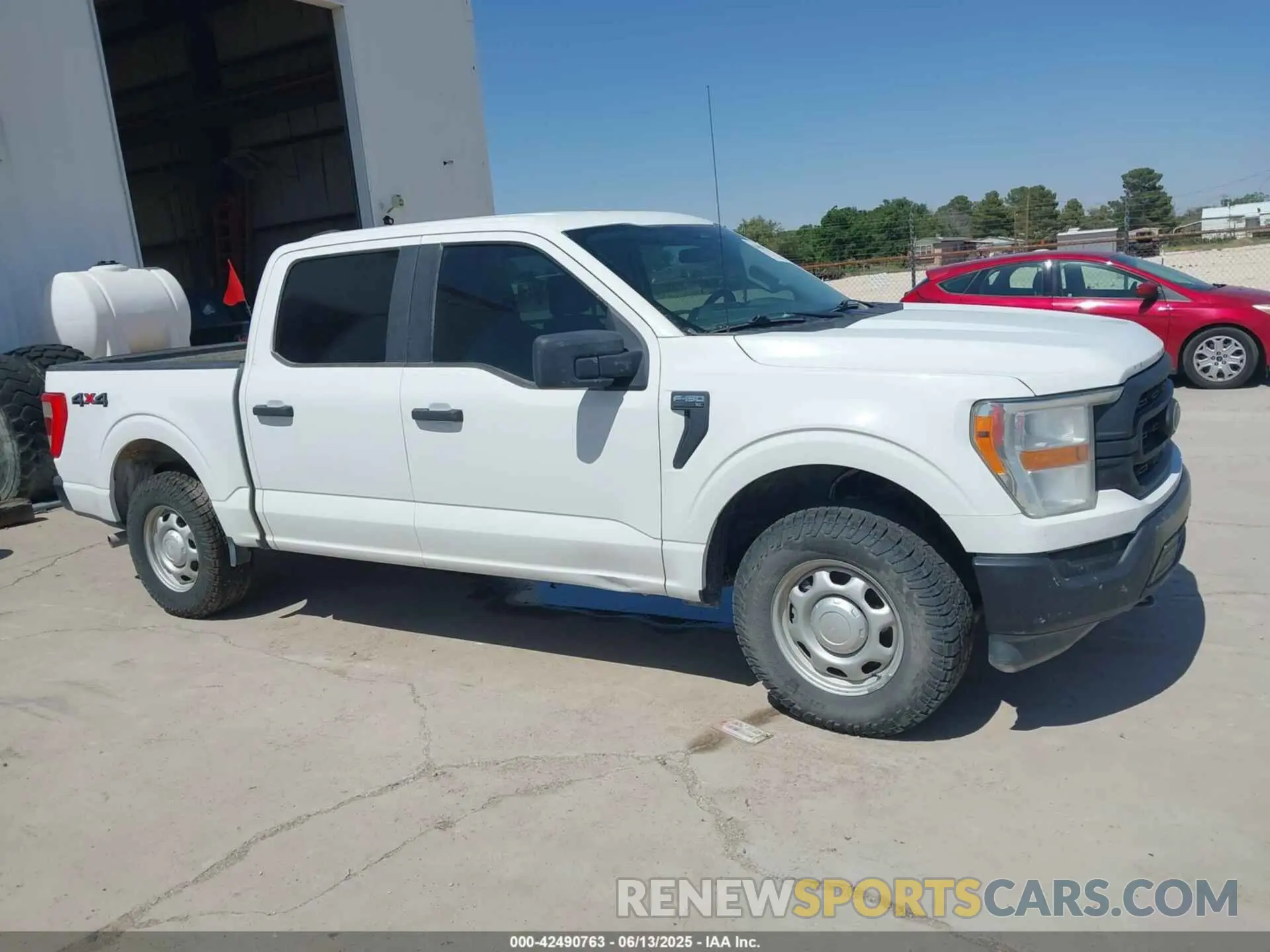 13 Photograph of a damaged car 1FTFW1E57MFA90348 FORD F-150 2021