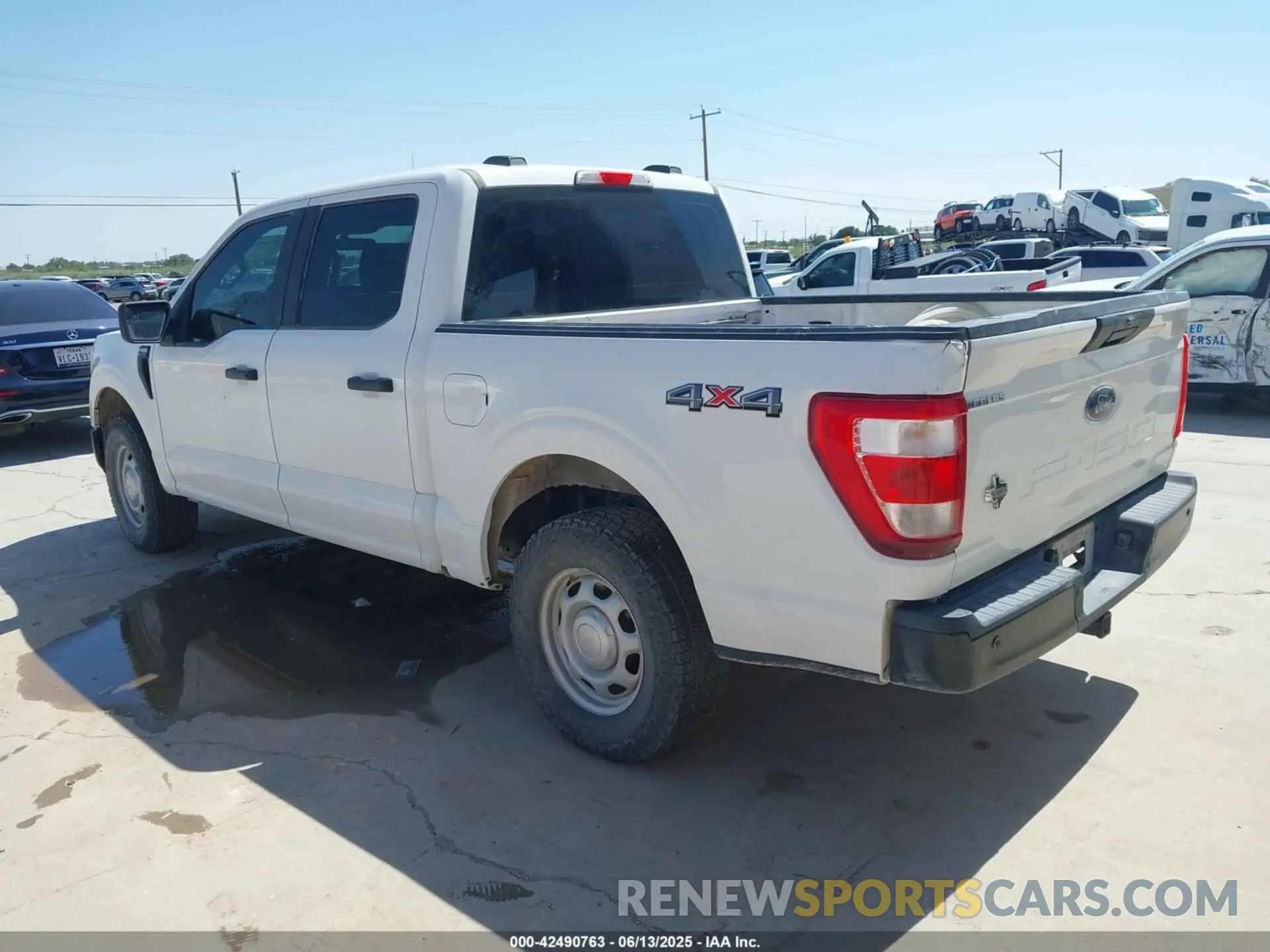 3 Photograph of a damaged car 1FTFW1E57MFA90348 FORD F-150 2021