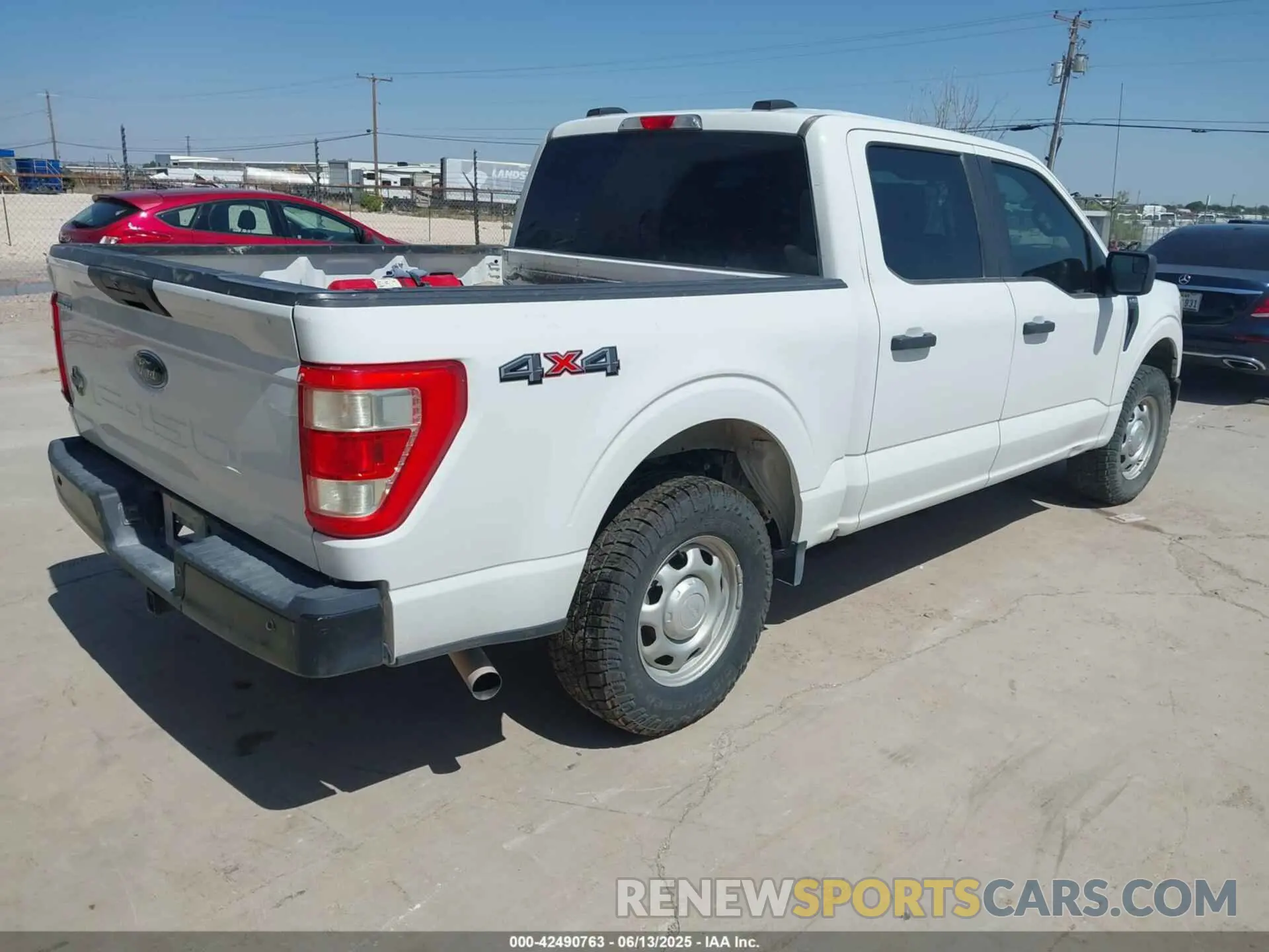 4 Photograph of a damaged car 1FTFW1E57MFA90348 FORD F-150 2021